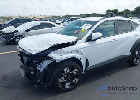 2025 Hyundai Kona Sel from USA, damaged, VIN KM8HB3AB9SU262525